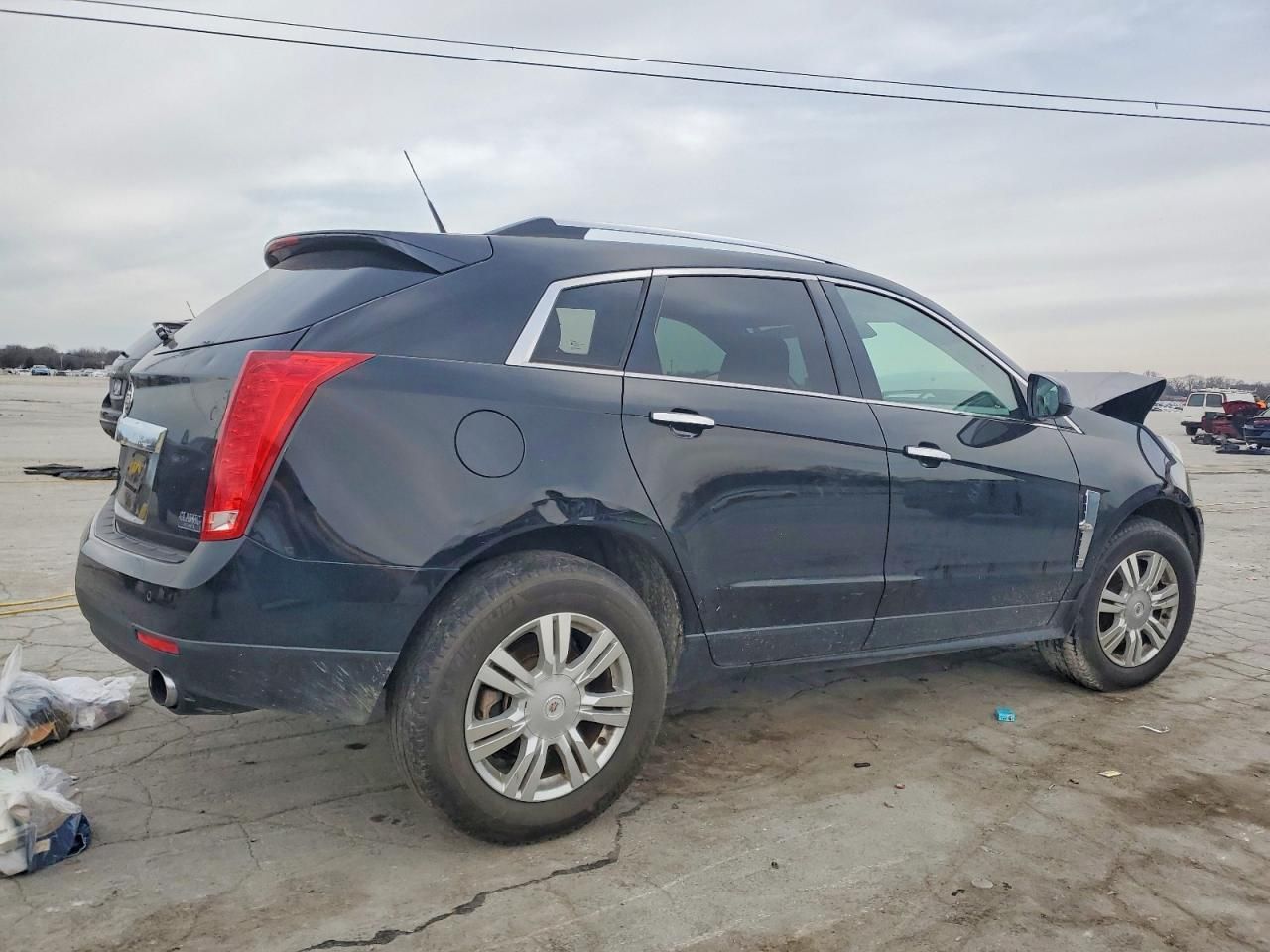 2010 Cadillac Srx Luxury Collection