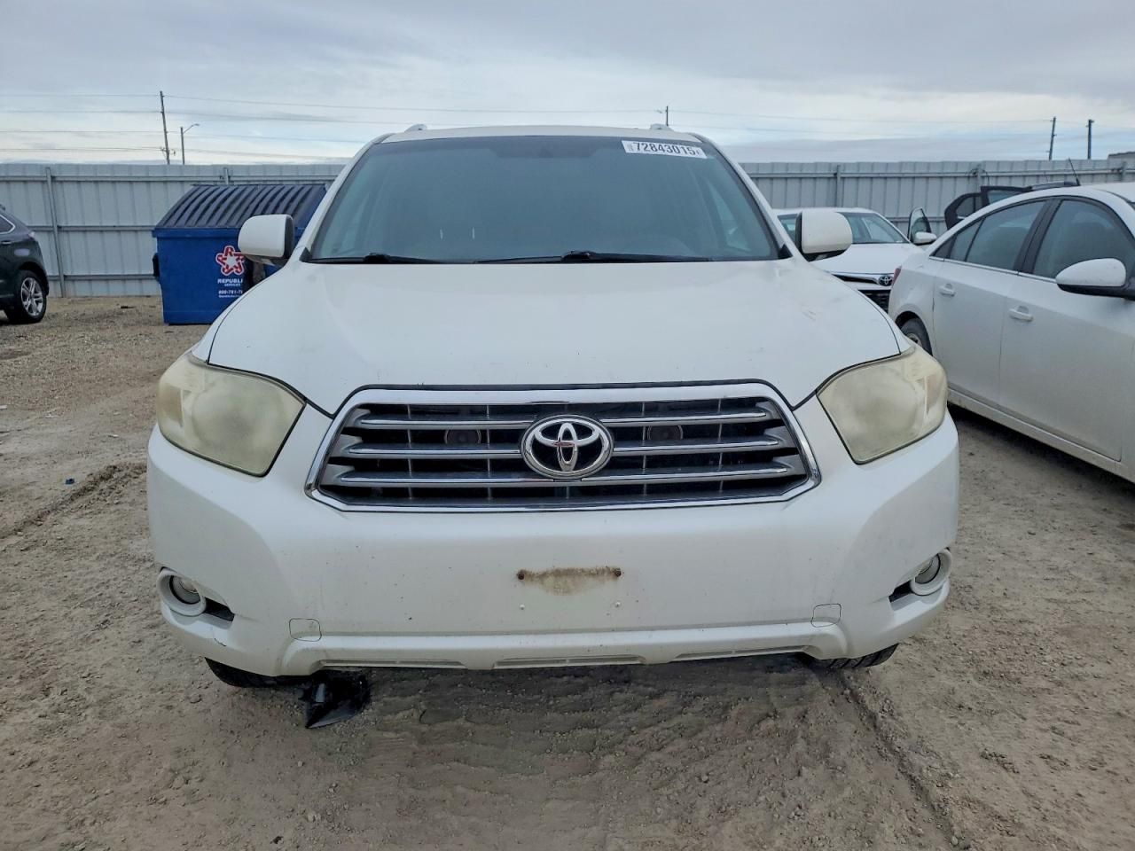 2008 Toyota Highlander Limited