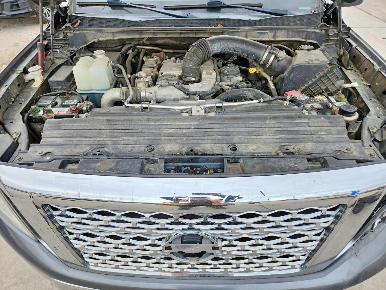 2017 Nissan Titan xd sl