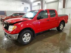 Salvage trucks for sale at Avon, MN auction: 2007 Niss Frontier