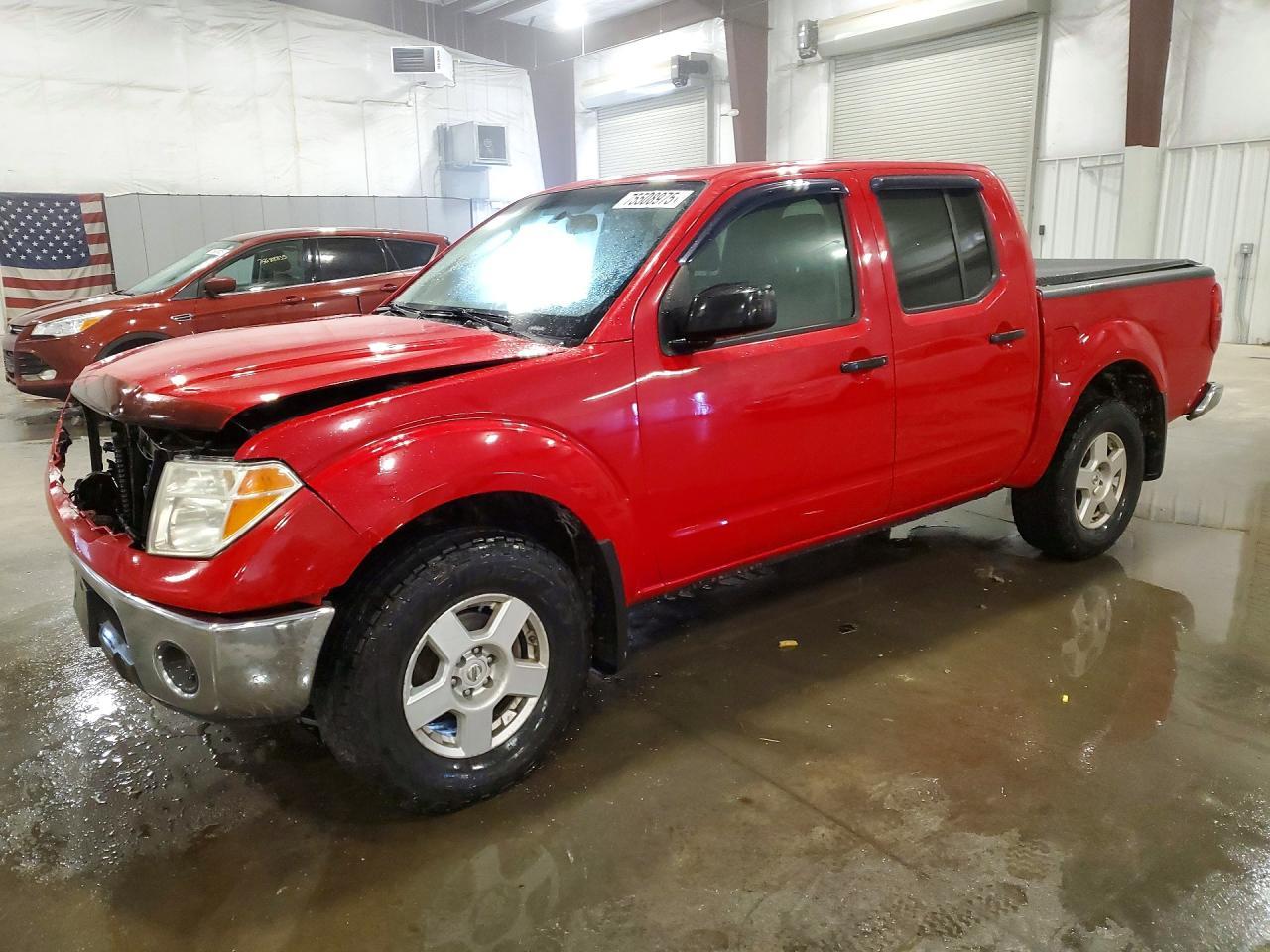 2007 Niss Frontier
