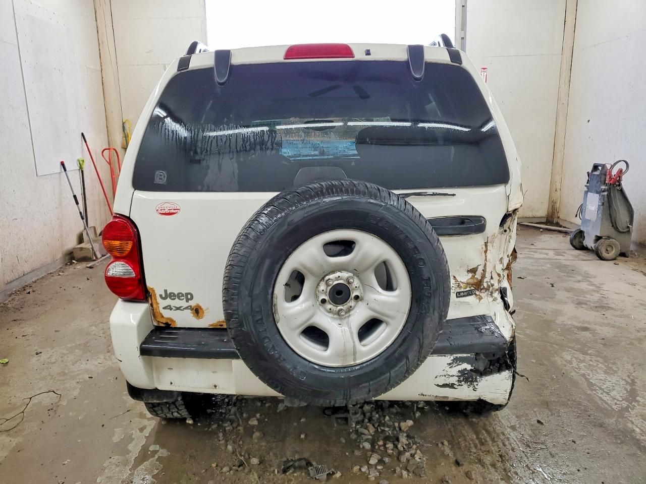 2004 Jeep Liberty Limited