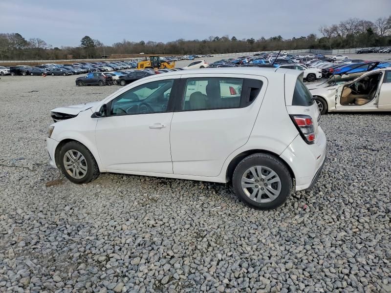 2017 Chevrolet Sonic