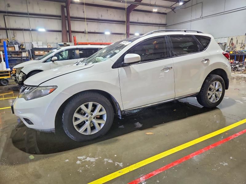 2014 Nissan Murano s
