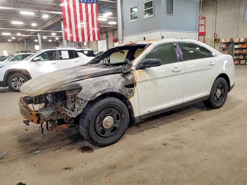 2013 Ford Taurus Police Interceptor