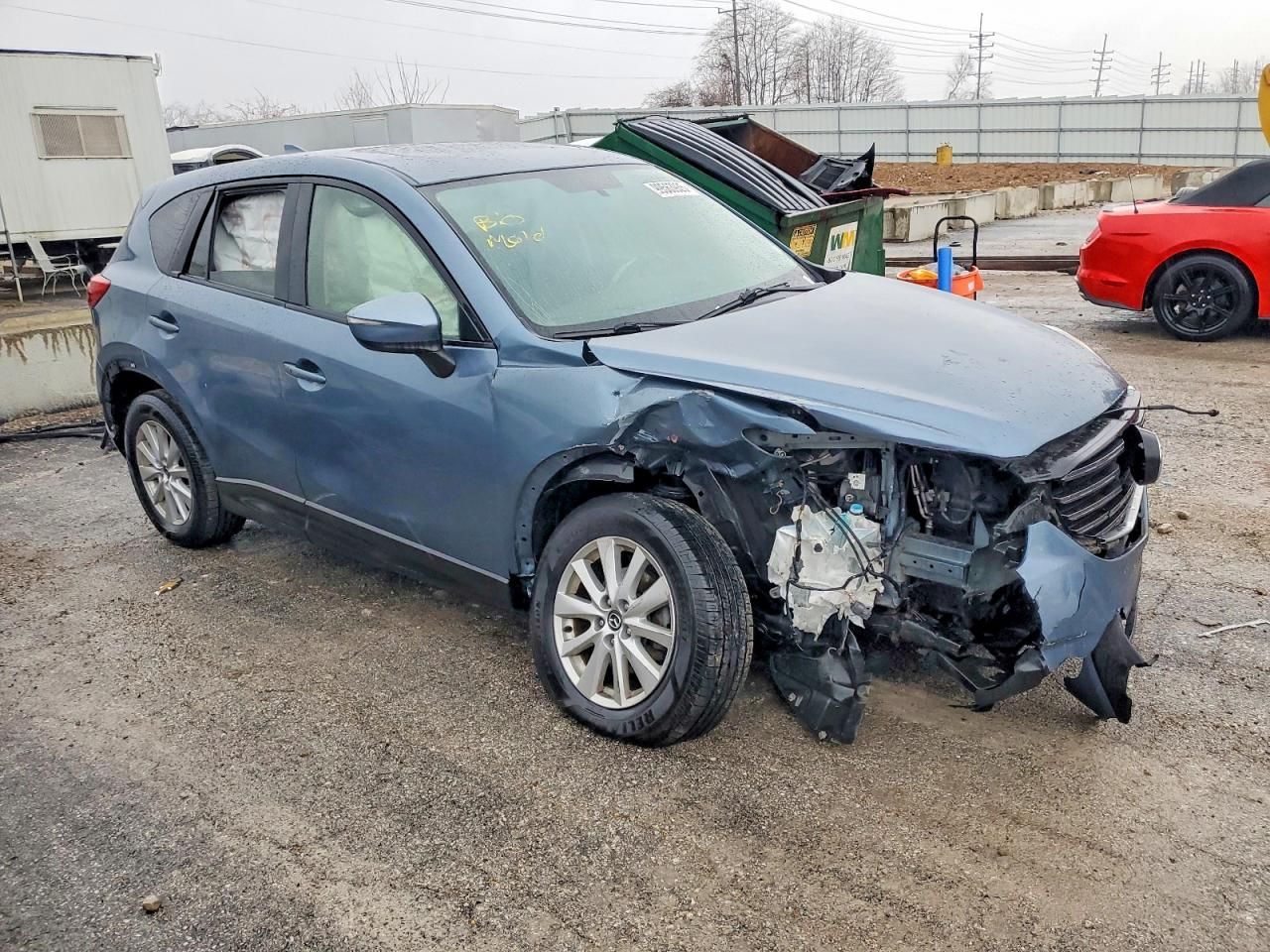 2016 Mazda Cx-5 Touring