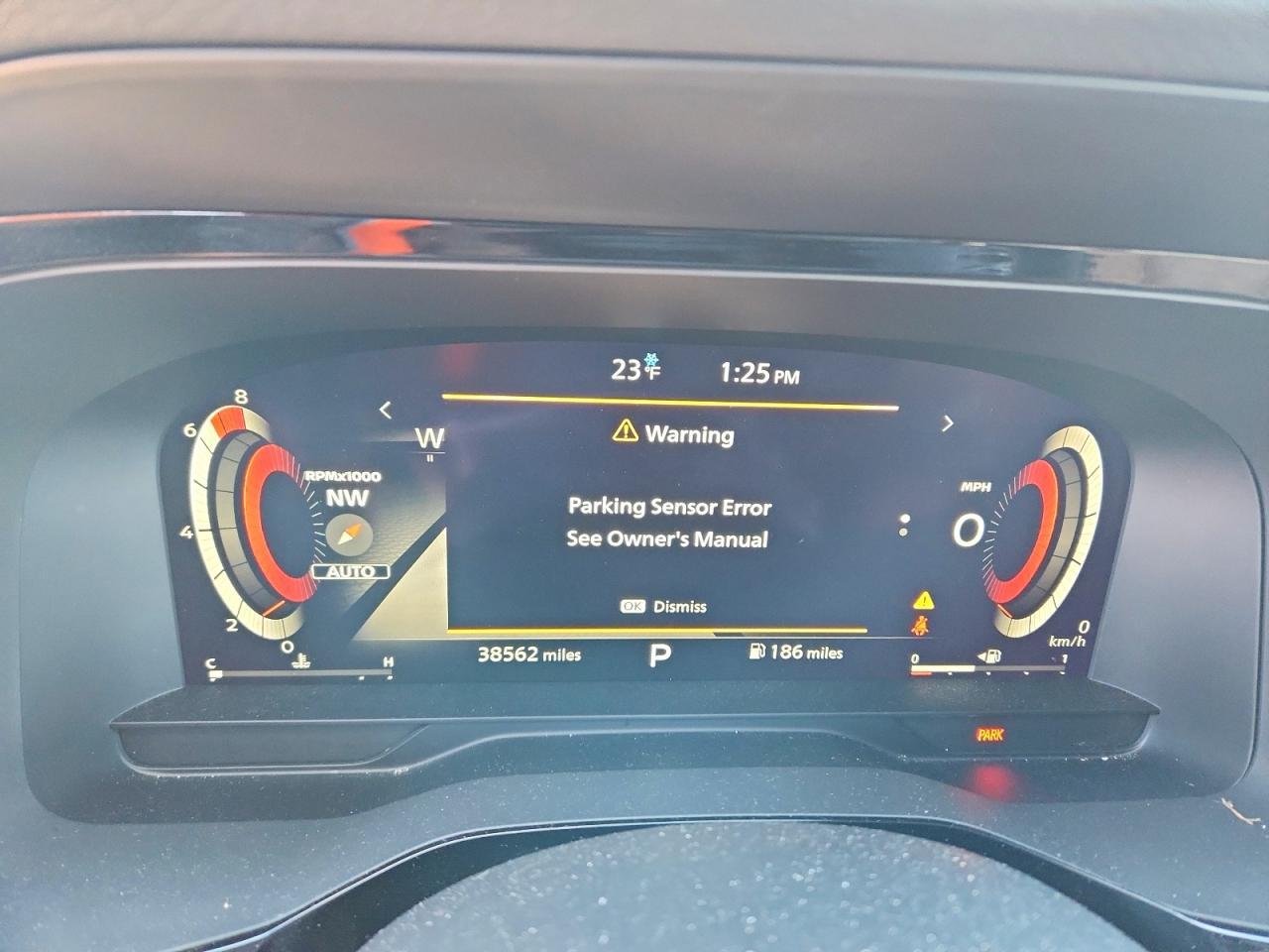 2023 Nissan Pathfinder Platinum
