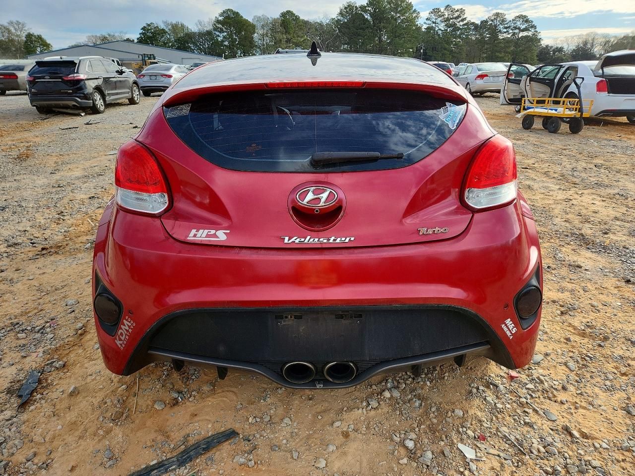 2015 Hyundai Veloster Turbo