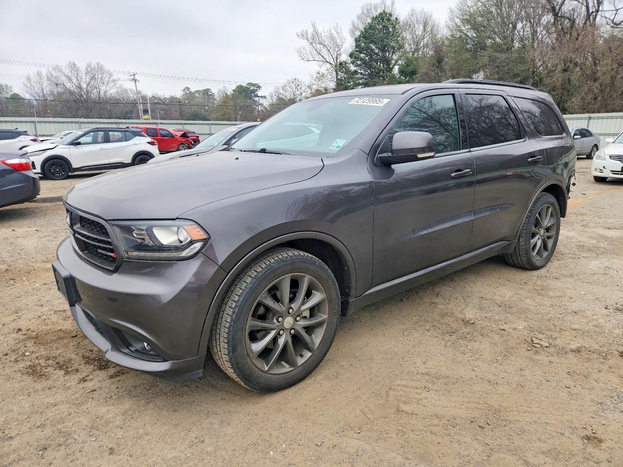 2017 Dodge Durango gt