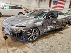 Nissan salvage cars for sale: 2017 Nissan Maxima 3.5 sv