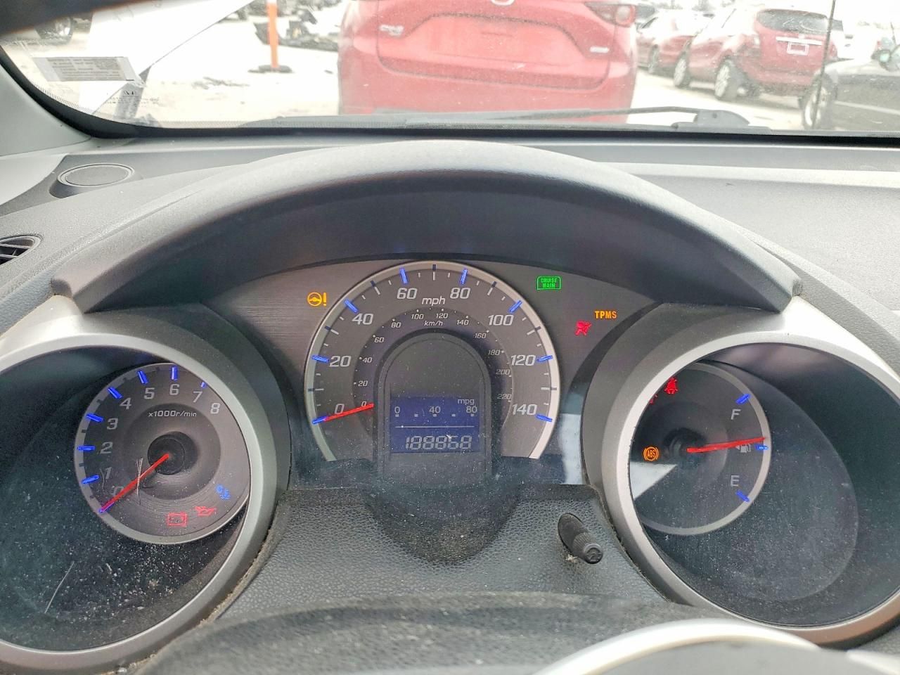 2009 Honda Fit Sport