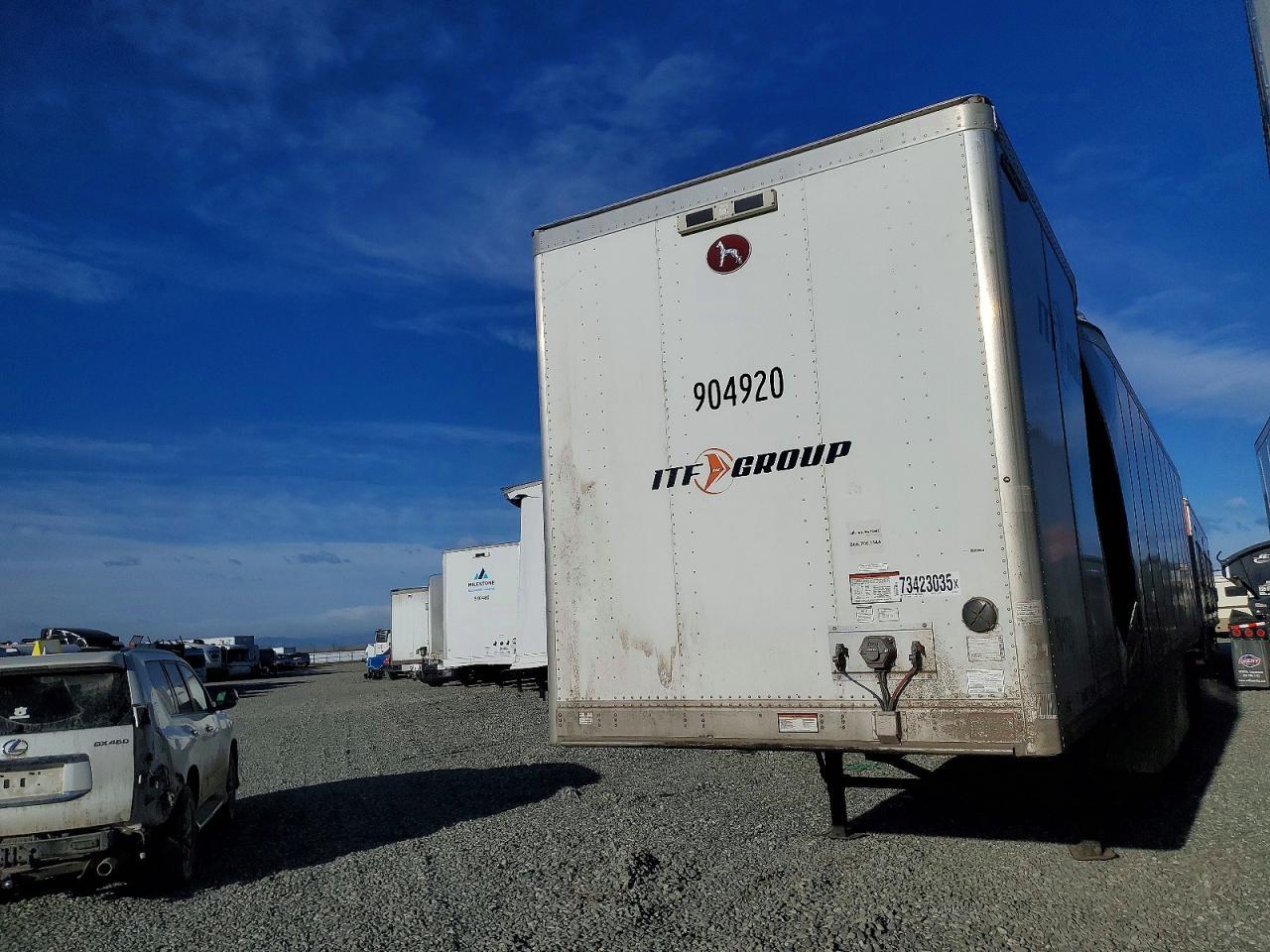 2022 Great Dane CCC-3314-01053 DRY Van Trailer