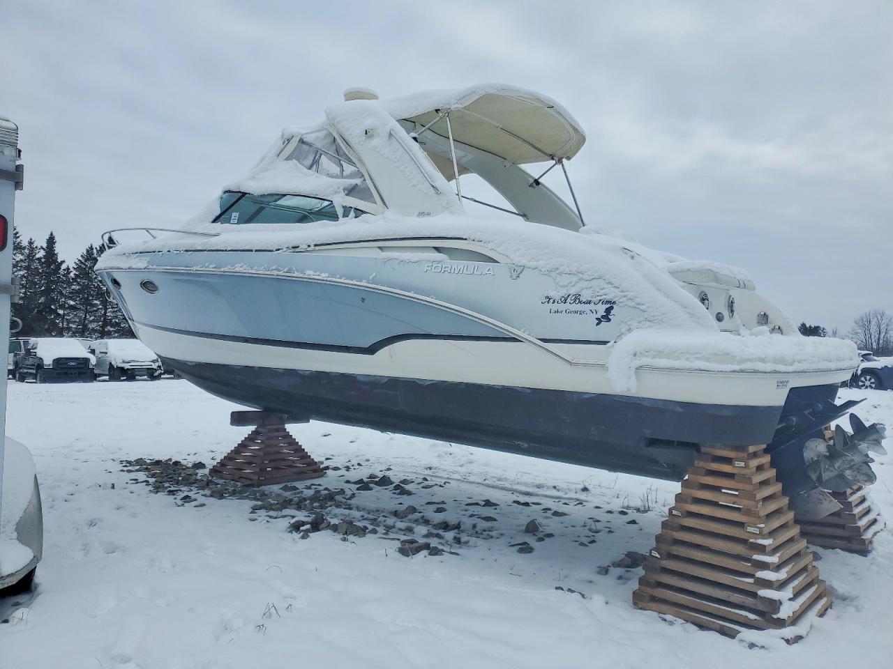 2008 Formula Boat