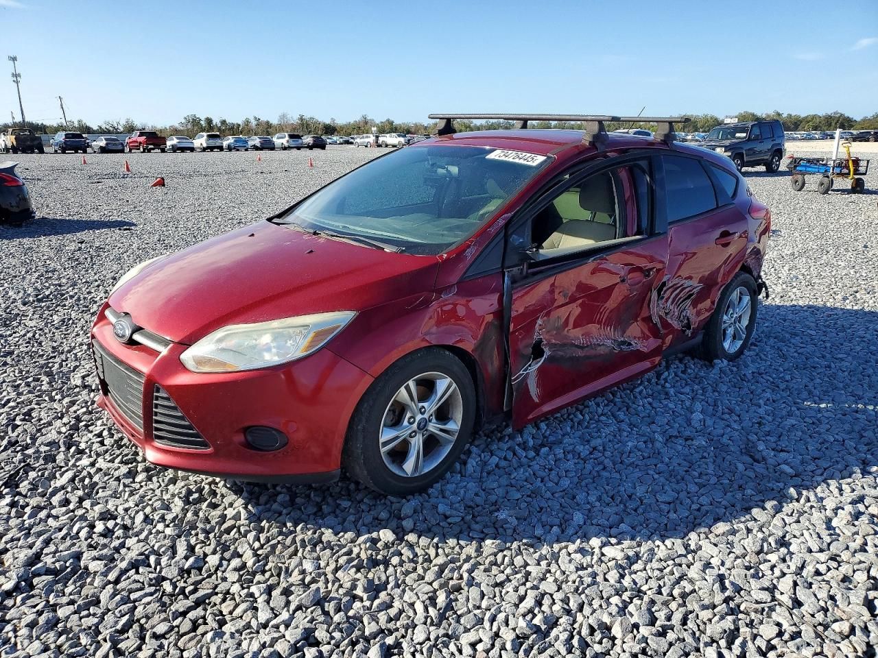 2013 Ford Focus se