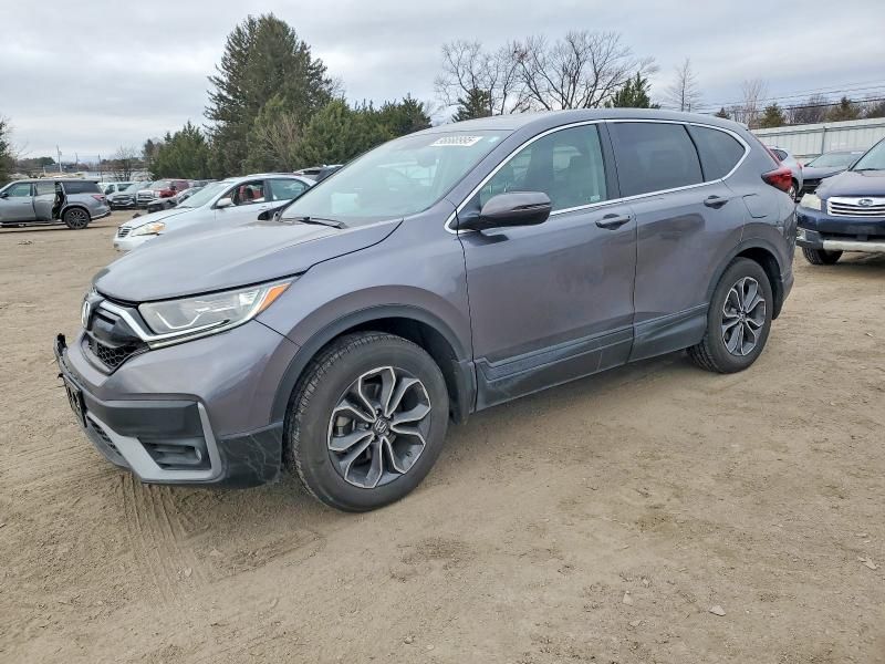 2021 Honda Cr-v exl