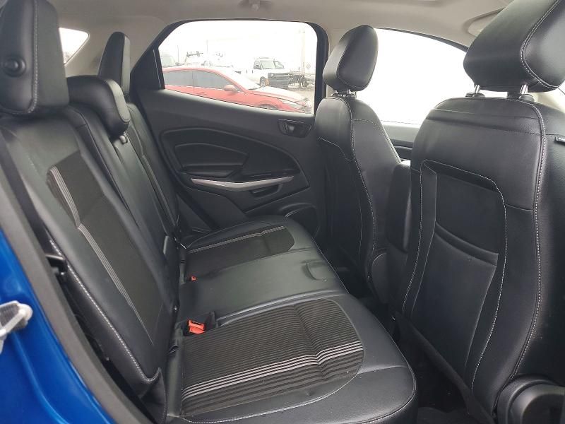 2020 Ford Ecosport ses