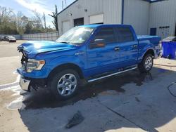 Salvage cars for sale from Copart Savannah, GA: 2014 Ford F150 Supercrew