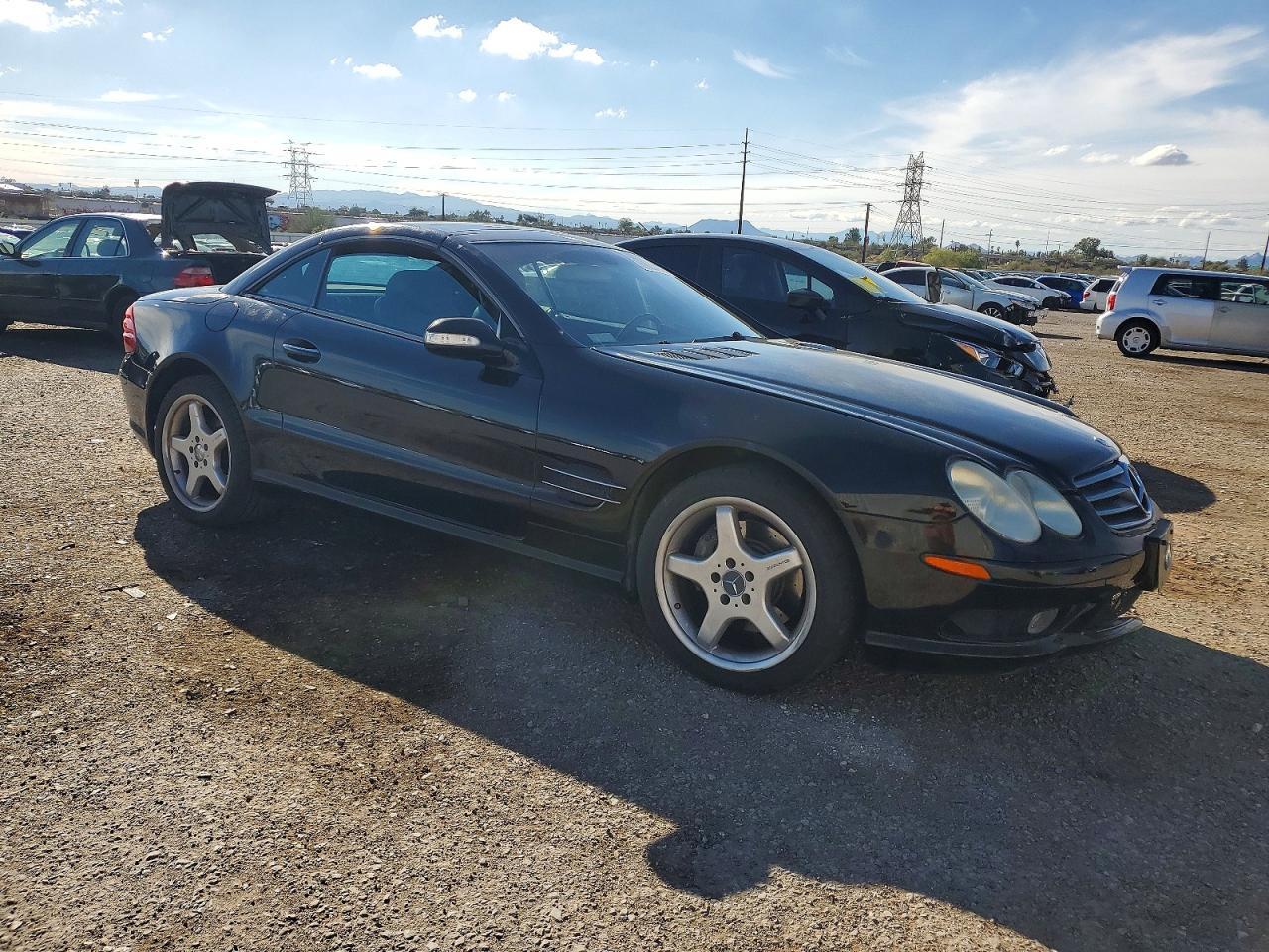 2003 Mercedes-Benz Sl 500r
