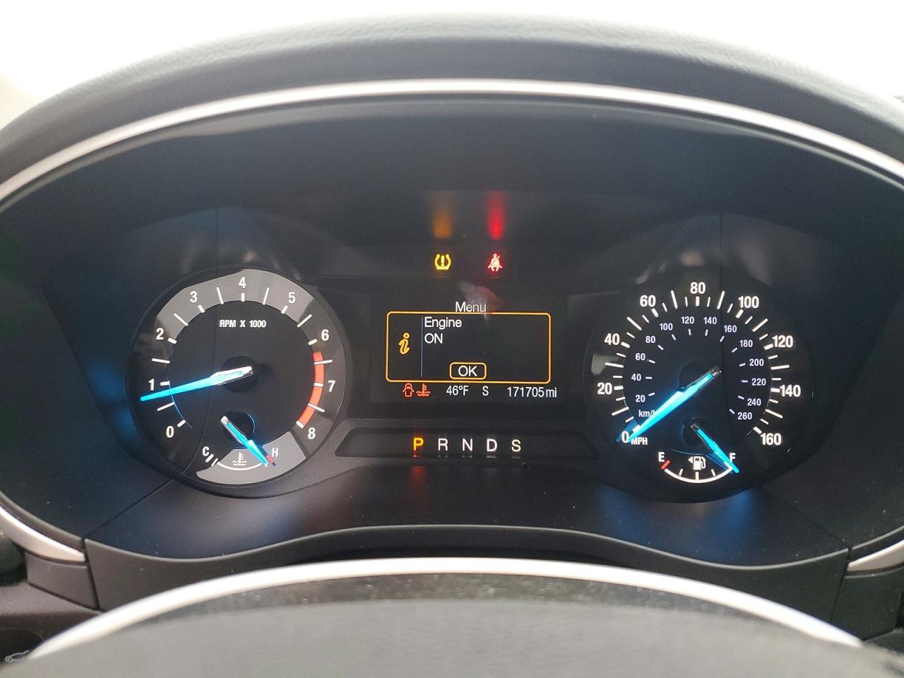 2016 Ford Fusion se