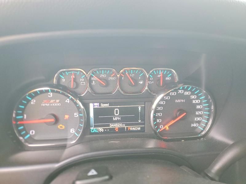 2016 Chevrolet Silverado K1500 lt