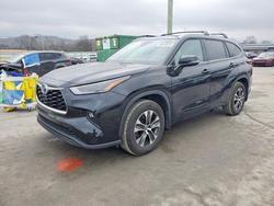 2022 Toyota Highlander Hybrid xle en venta en Lebanon, TN