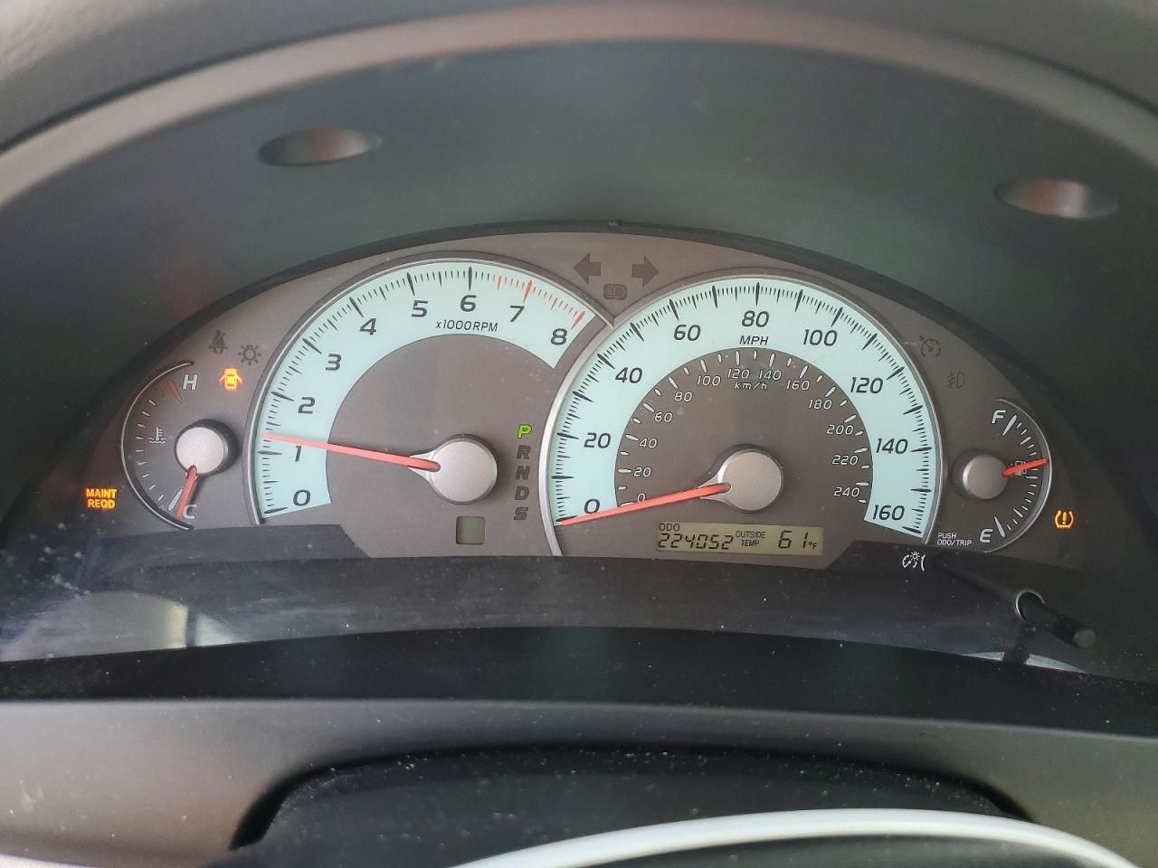 2008 Toyota Camry le