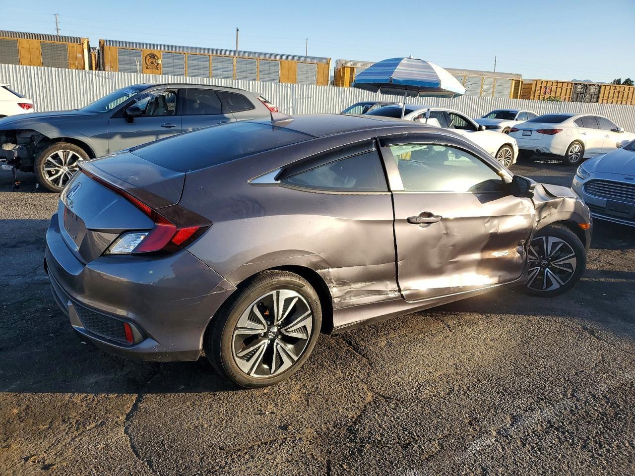 2017 Honda Civic exl