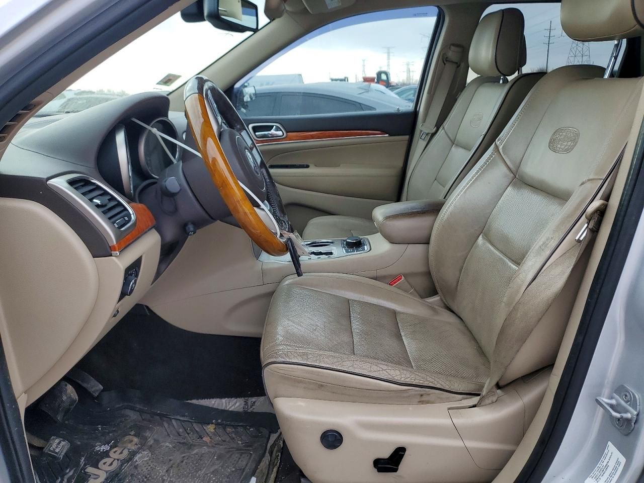 2011 Jeep Grand Cherokee Overland