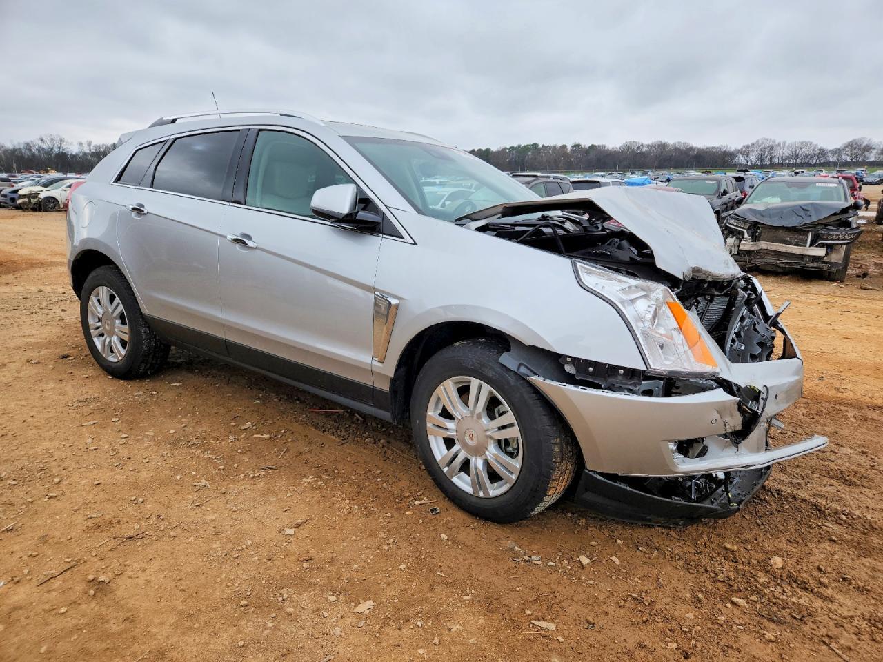 2015 Cadillac Srx Luxury Collection