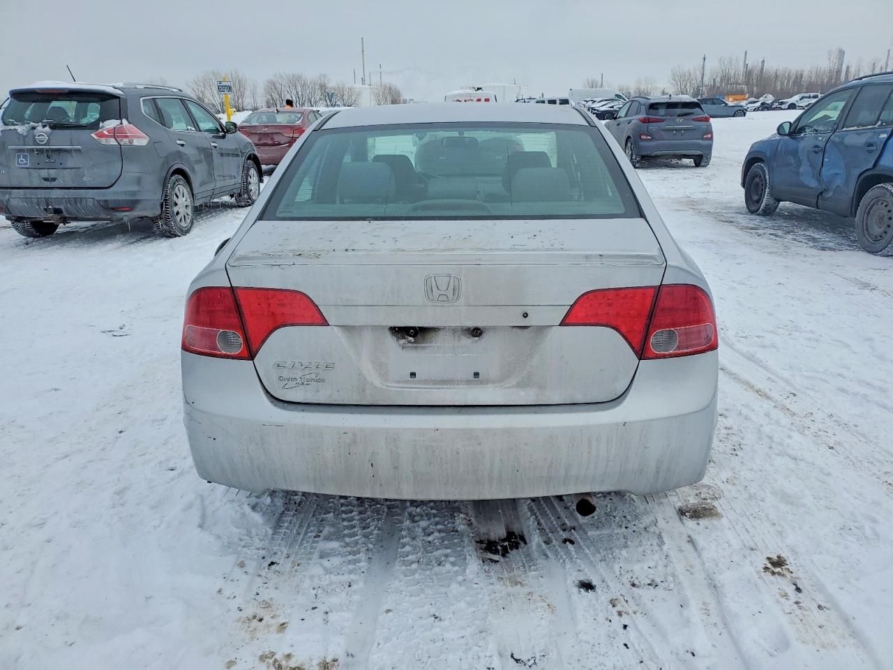 2008 Honda Civic Dx-g