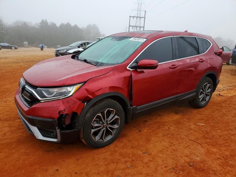 2021 Honda Cr-v exl