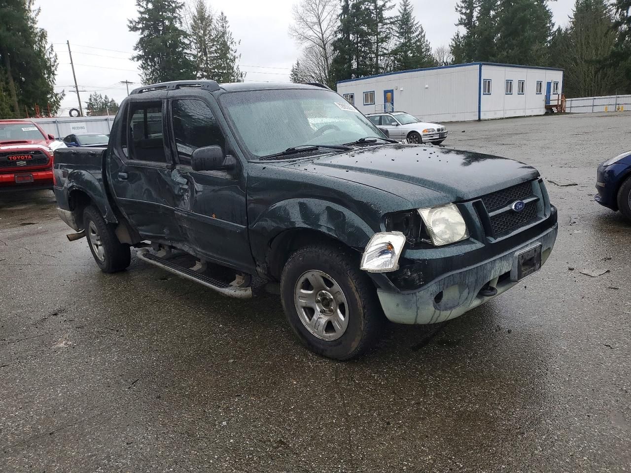 2002 Ford Explorer Sport Trac