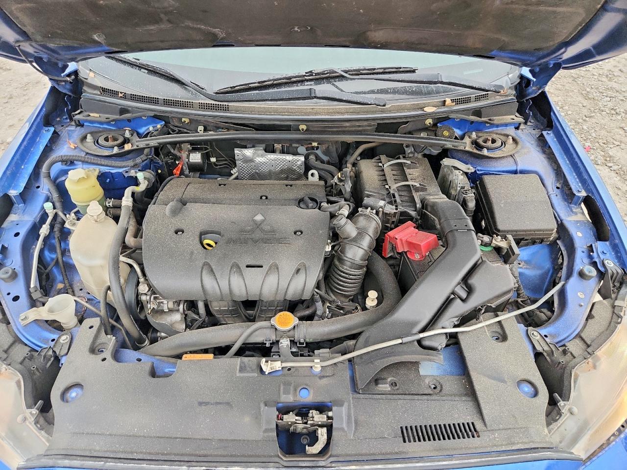 2011 Mitsubishi Lancer gts