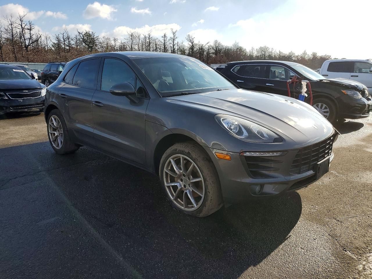 2015 Porsche Macan s