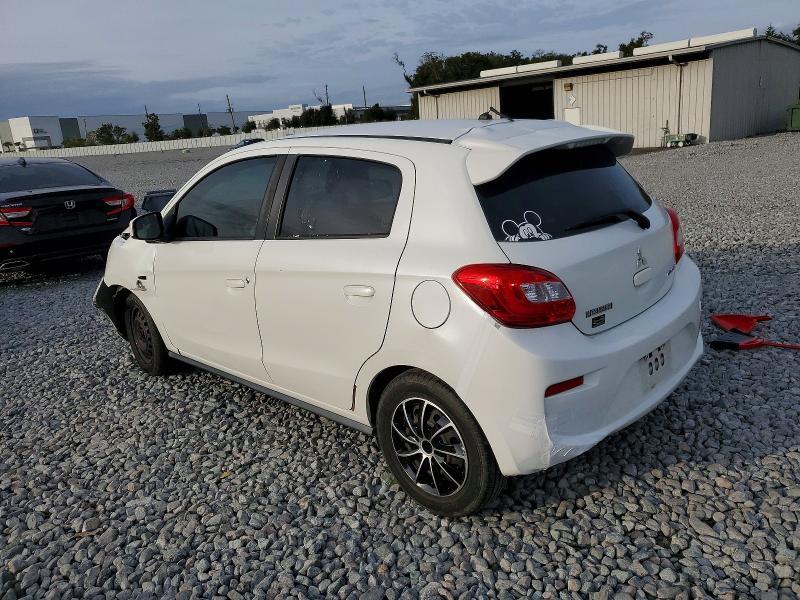 2017 Mitsubishi Mirage es