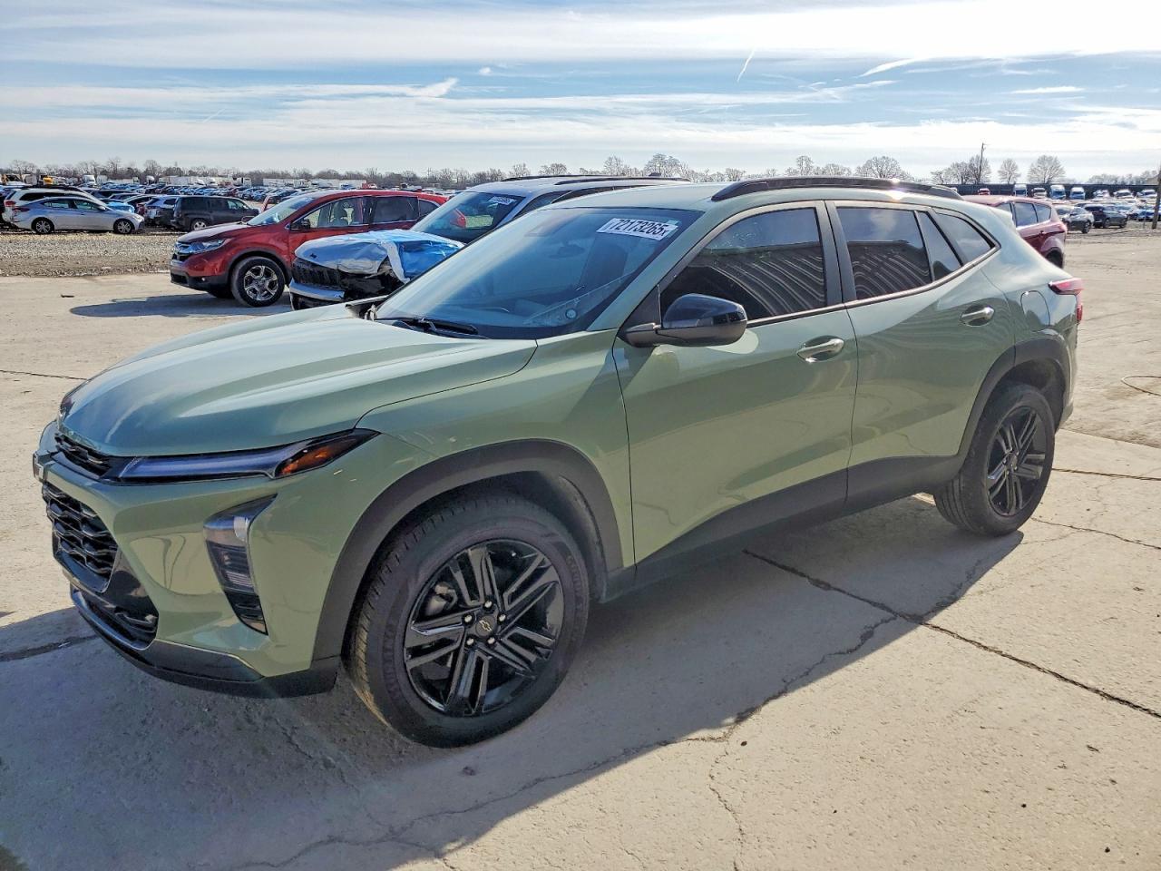 2025 Chevrolet Trax Active