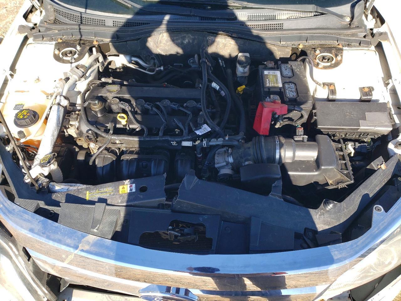 2012 Ford Fusion sel