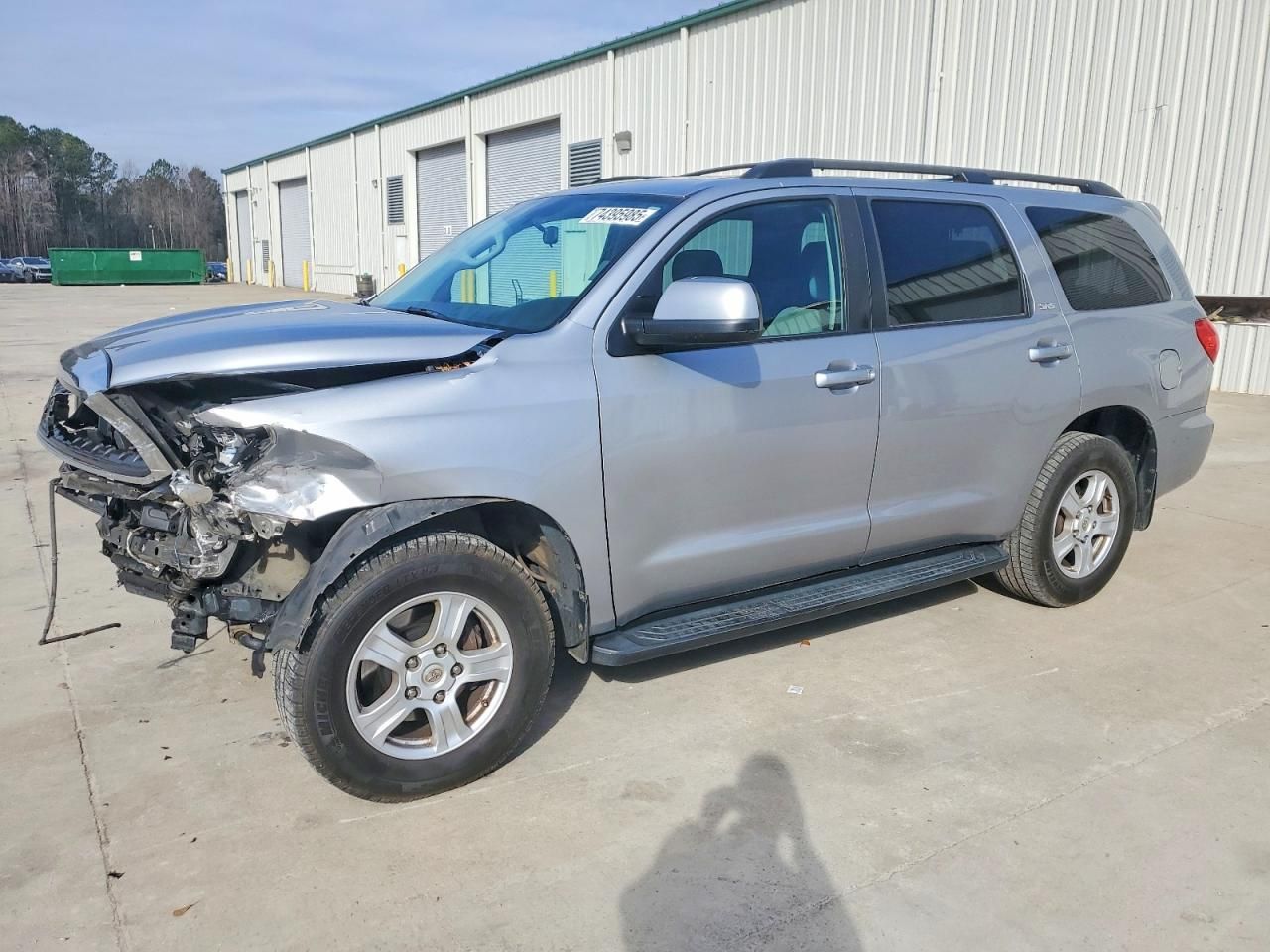 2015 Toyota Sequoia SR5