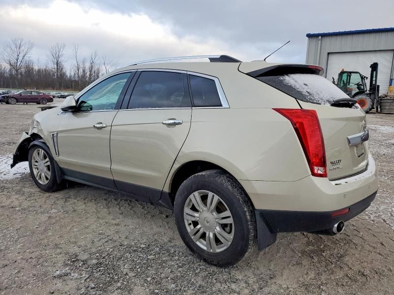 2016 Cadillac Srx Luxury Collection