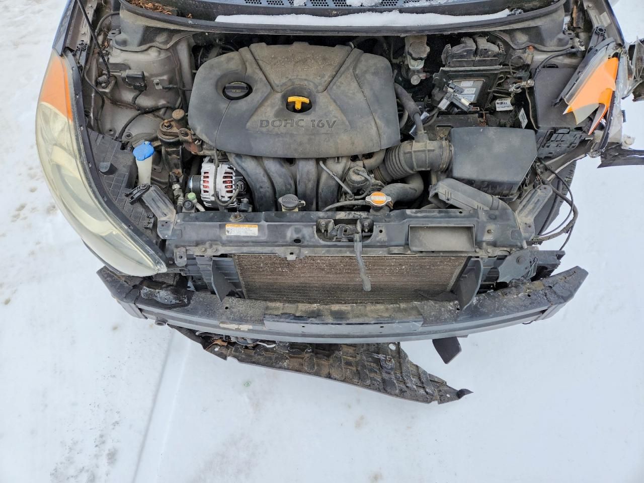 2011 Hyundai Elantra gls