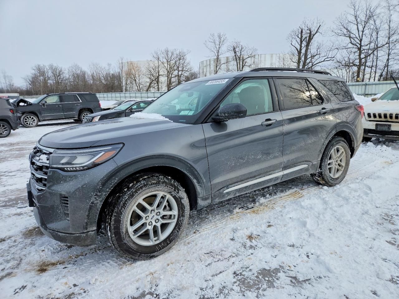 2025 Ford Explorer Active