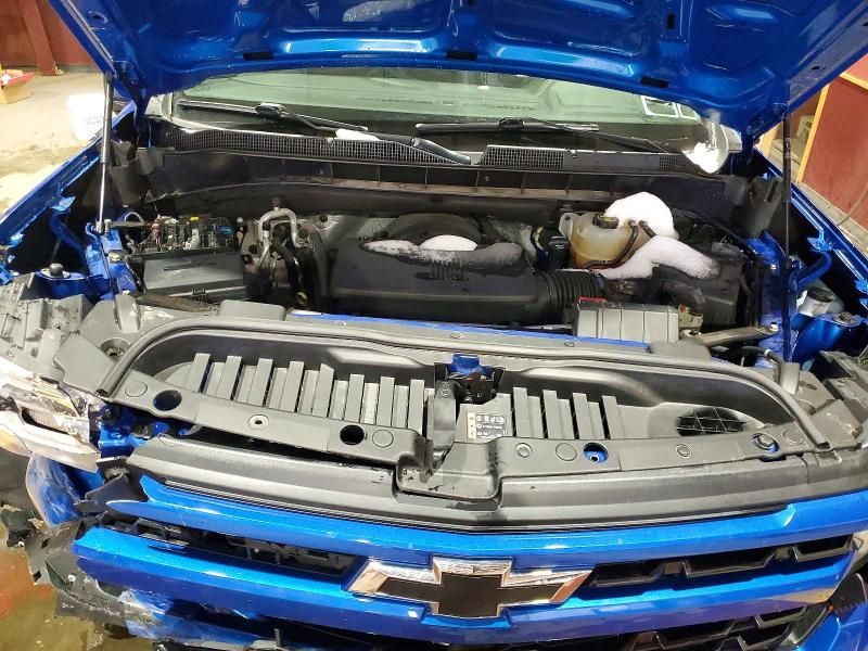 2022 Chevrolet Silverado K1500 rst