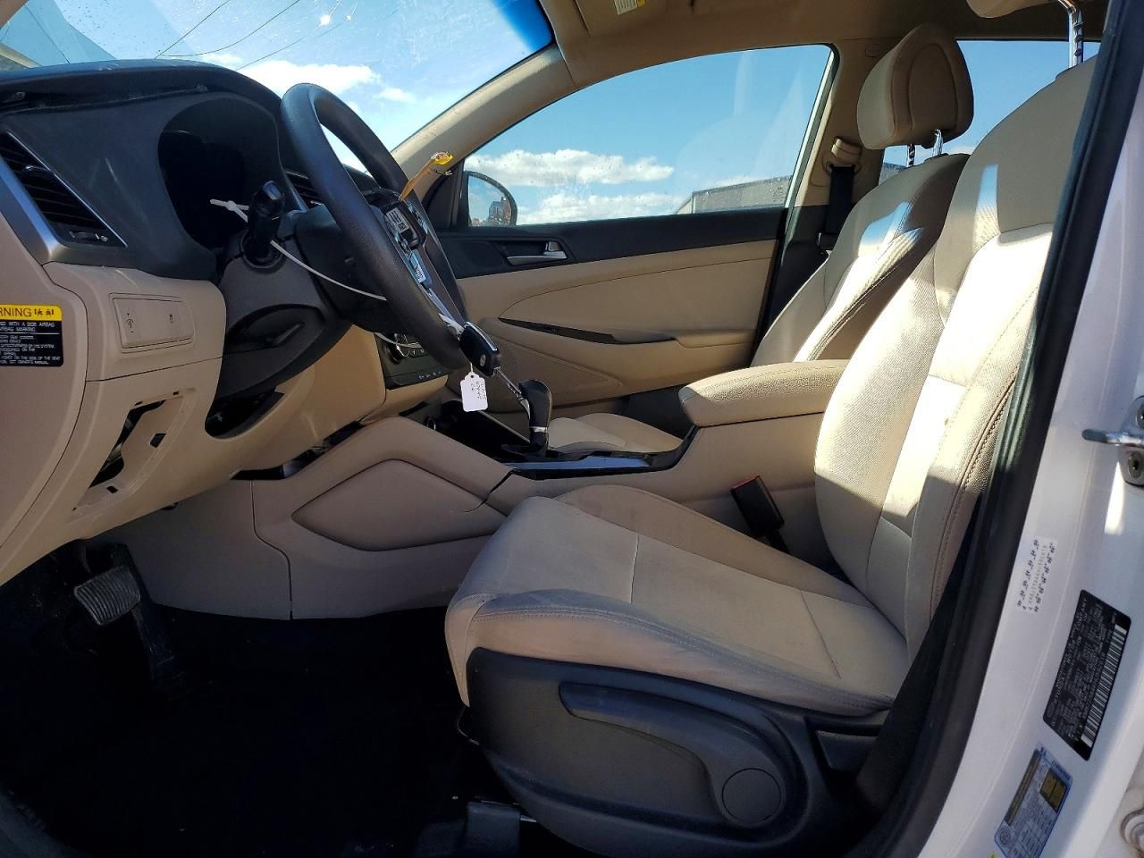 2017 Hyundai Tucson se