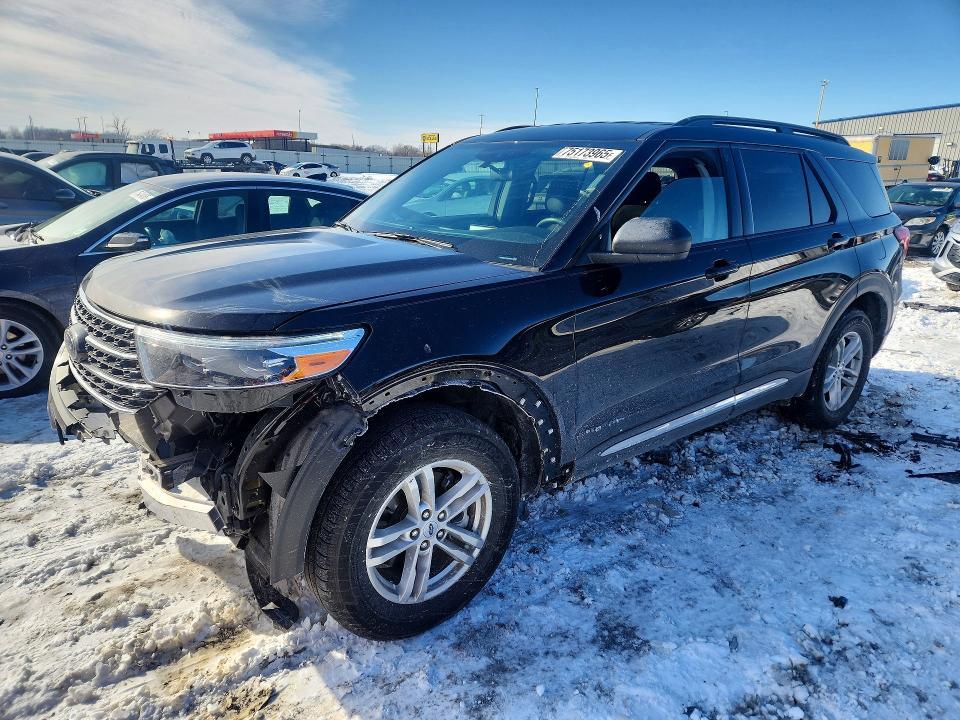 2024 Ford Explorer xlt