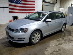 2017 Volkswagen Golf Sportwagen s en venta en Candia, NH