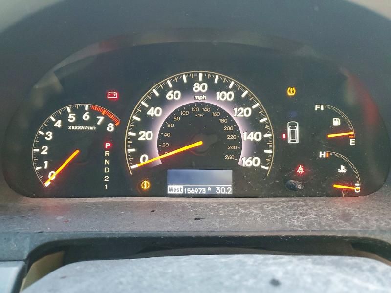 2010 Honda Odyssey Touring