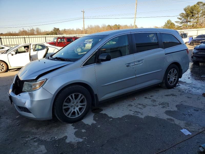 2012 Honda Odyssey exl