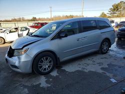 Honda Odyssey exl salvage cars for sale: 2012 Honda Odyssey exl