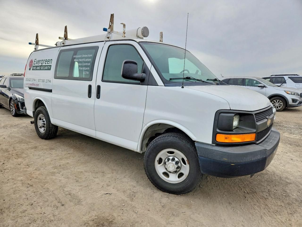 2014 Chevrolet Express 2500 Utility / Service Van