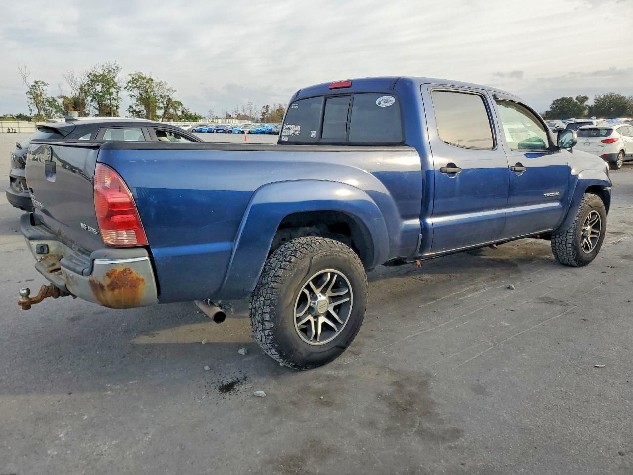 2007 Toyota Tacoma Double Cab Long BED